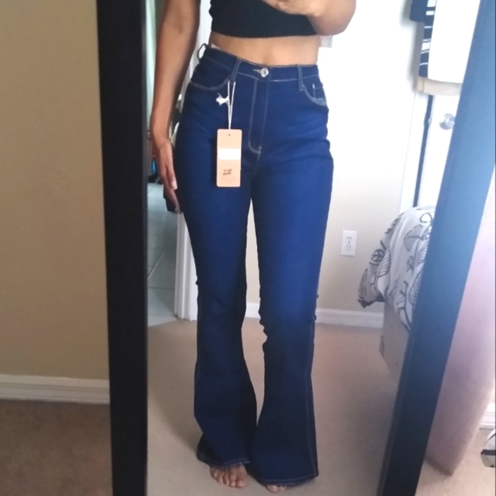 Bell Bottom Jeans - Picture 7 of 8